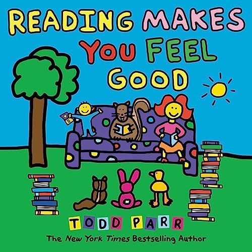 The Feel Good Book: Parr, Todd: 9780316043458: Amazon.com: Books